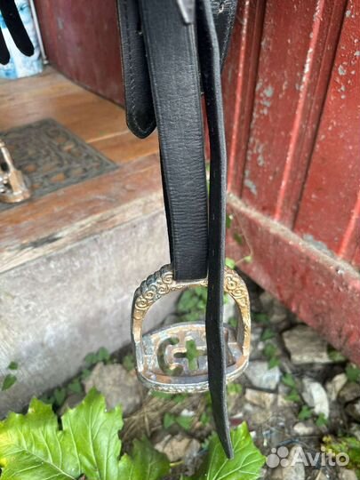 Португальское седло, натуральная кожа