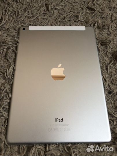 iPad air 2 wi-fi +cellular 64gb