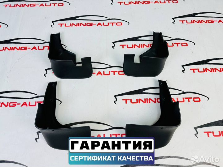 Брызговики Toyota Harrier (XU30) / Lexus RX330