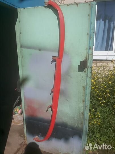 Планка-фартук под фары Mitsubishi Galant 6