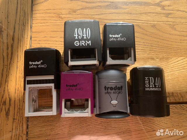 Оснастка для печати