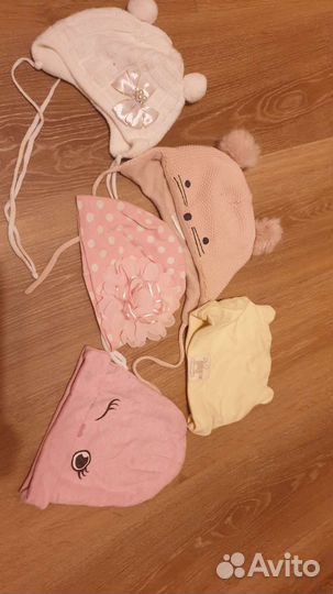 Вещи пакетом на девочку