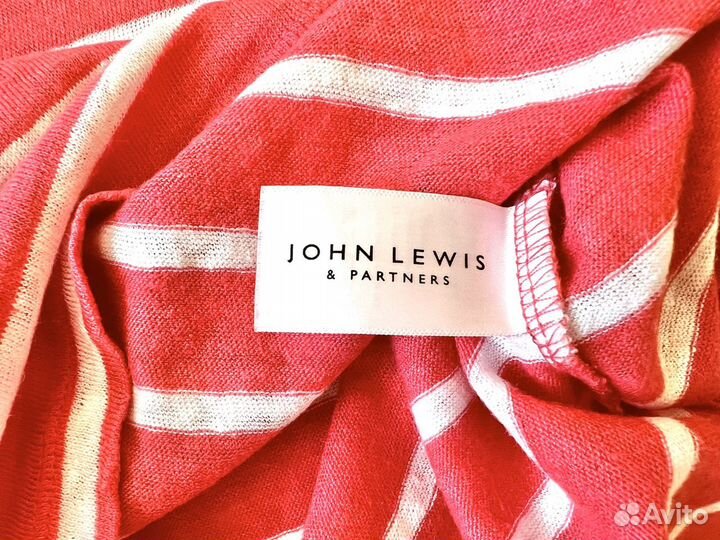 Льняная тельняшка John Lewis