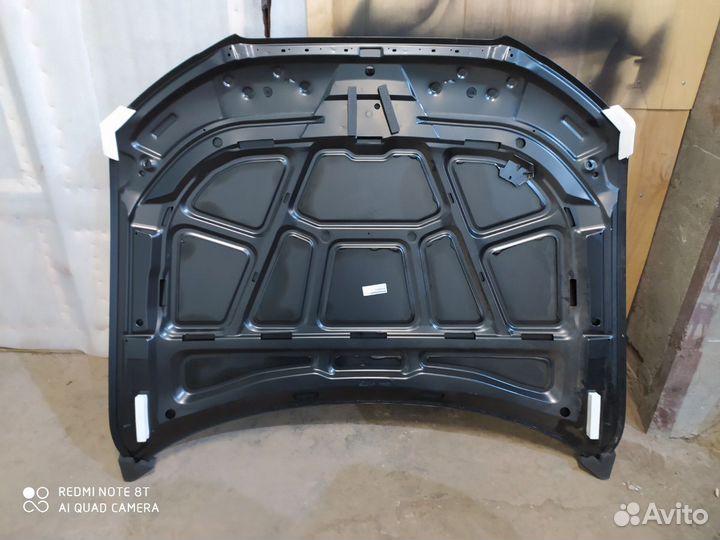 Капот для Audi A4 B8 2007-2011