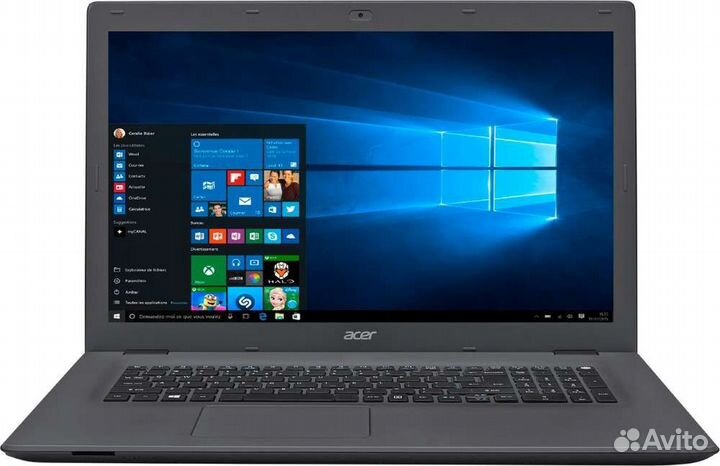 Ноутбук Acer aspire e5