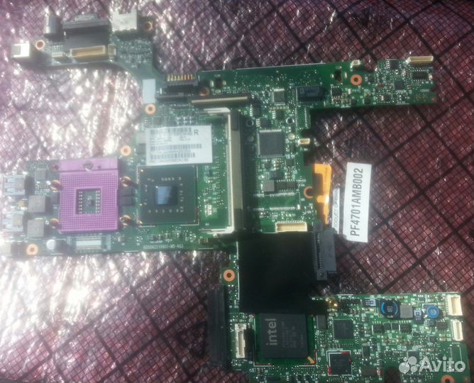 Материнка ноутбука HP