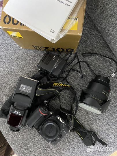 Зеркальный фотоаппарат nikon d7100