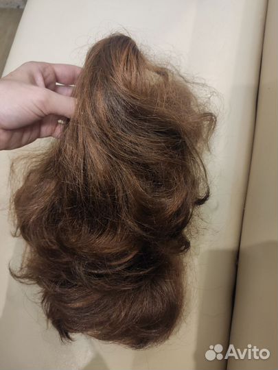 Шиньон на заколке. Искусственные волосы