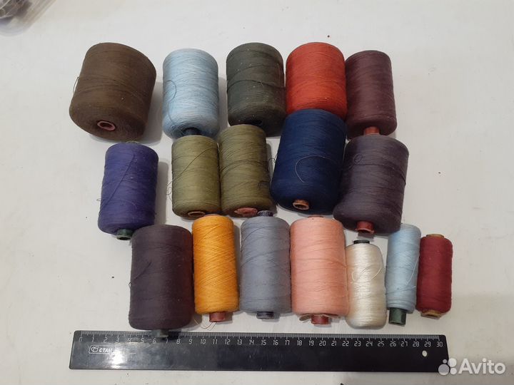 Нитки швейные СССР