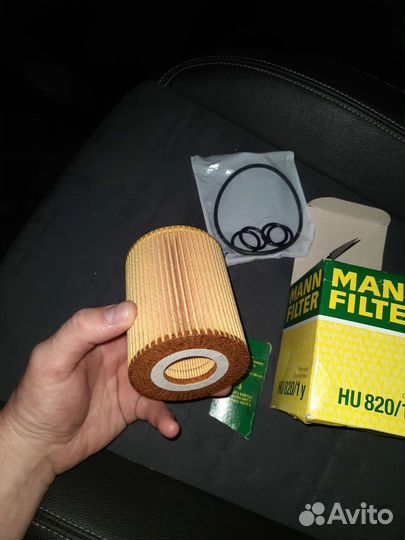 Фильтр масляный opel