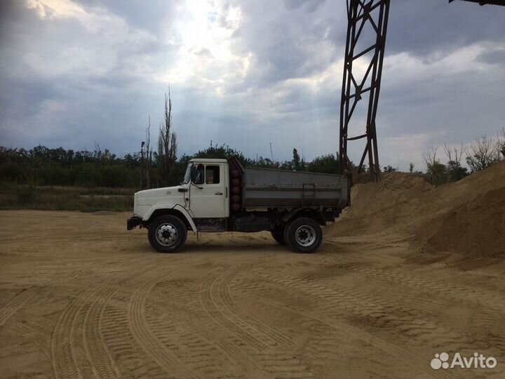 Доставка щебня отсев песок гравий чернозем
