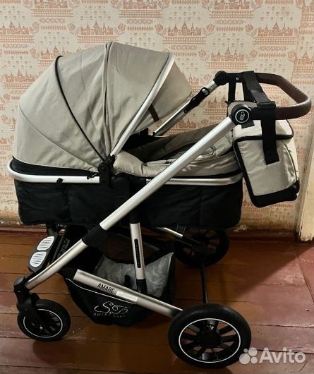 Коляска 2 в 1