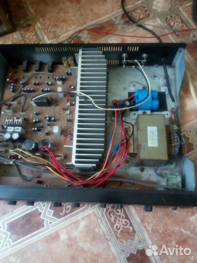 Усилитель мощности звука