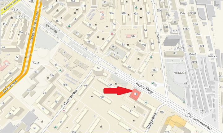 Торговая площадь, 274 м²