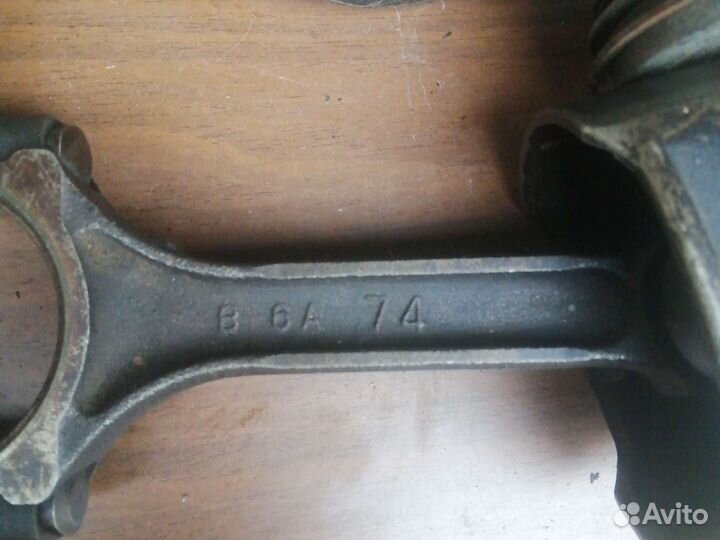 Шатуны с поршнями KIA Sorento 3.5L G6CU