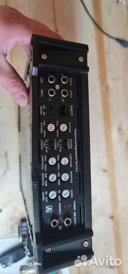 Усилитель hifonics brutus elite