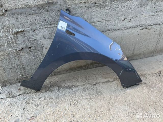 Крыло переднее правое Hyundai Solaris 2 2017