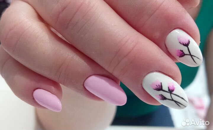 Маникюр с гель лаком, Северо-запад