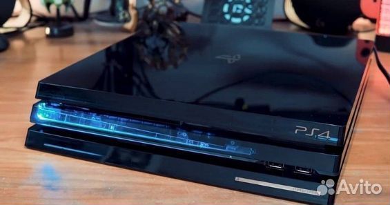 PS4 Pro 500 million 2Tb прошита