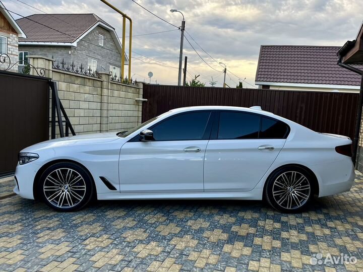 BMW 5 серия 2.0 AT, 2017, 174 740 км