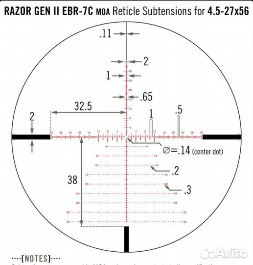 Vortex Razor HD Gen II 4.5-2756 FFP