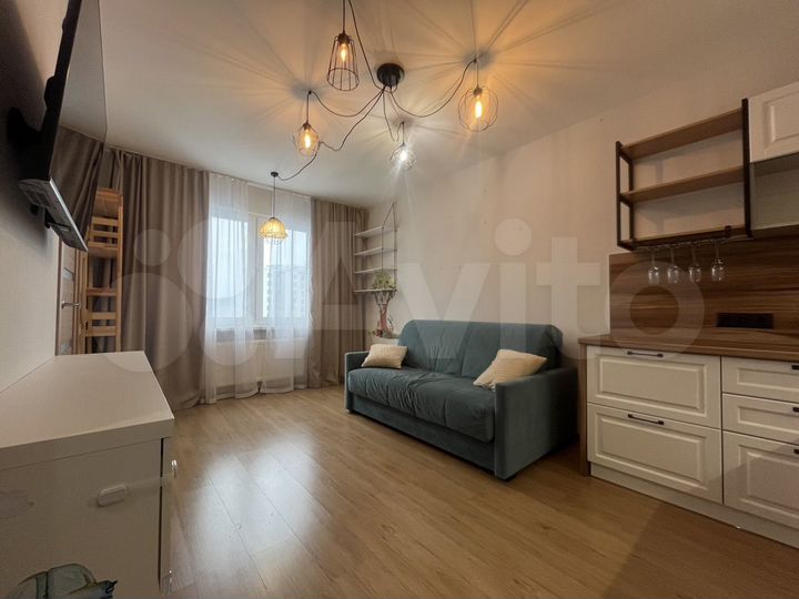 1-к. квартира, 34,1 м², 22/24 эт.