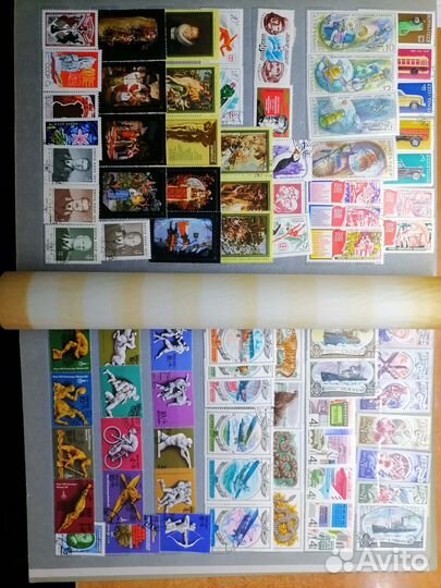 Почтовые марки СССР