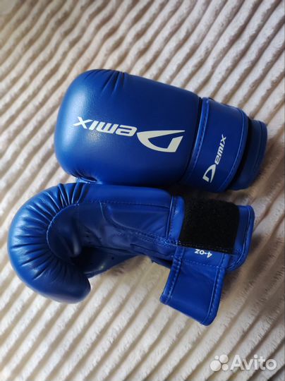 Боксерские перчатки детские 4 oz