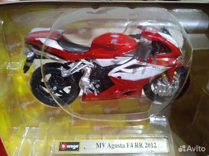 Модель мотоцикла 1 12