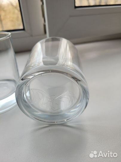 Стаканы бокалы для виски с головой оленя