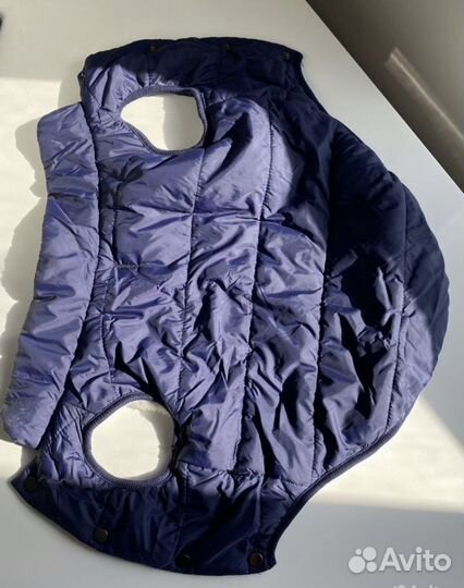 Комбинезон для собаки жилетка шлейка