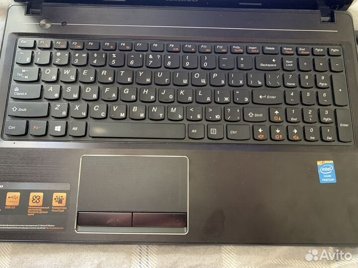 Ноутбук Lenovo G580 intel pentium 2020m