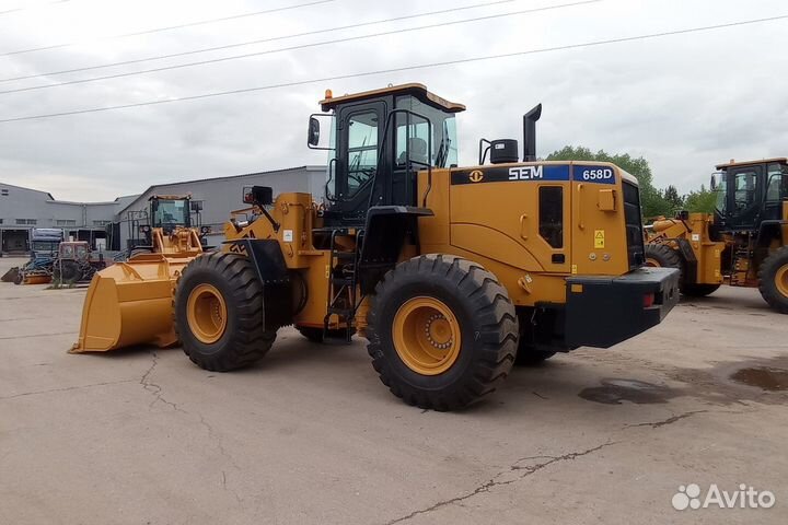 Фронтальный погрузчик SEM 658D, 2023
