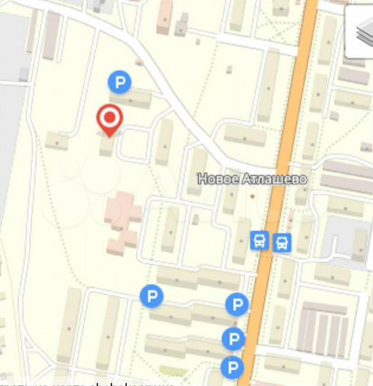 1-к. квартира, 32,5 м², 3/3 эт.