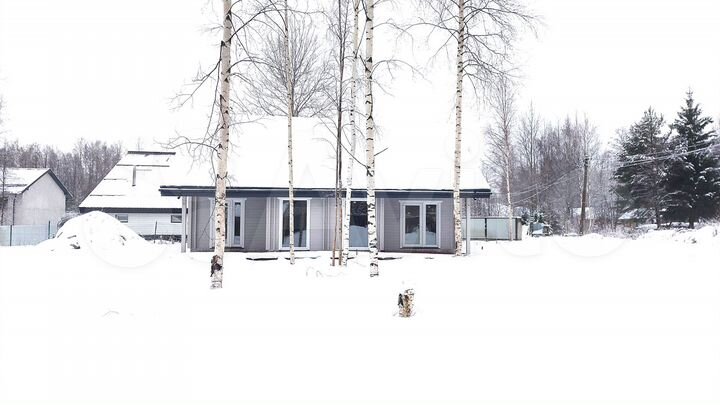 Коттедж 190,8 м² на участке 12 сот.