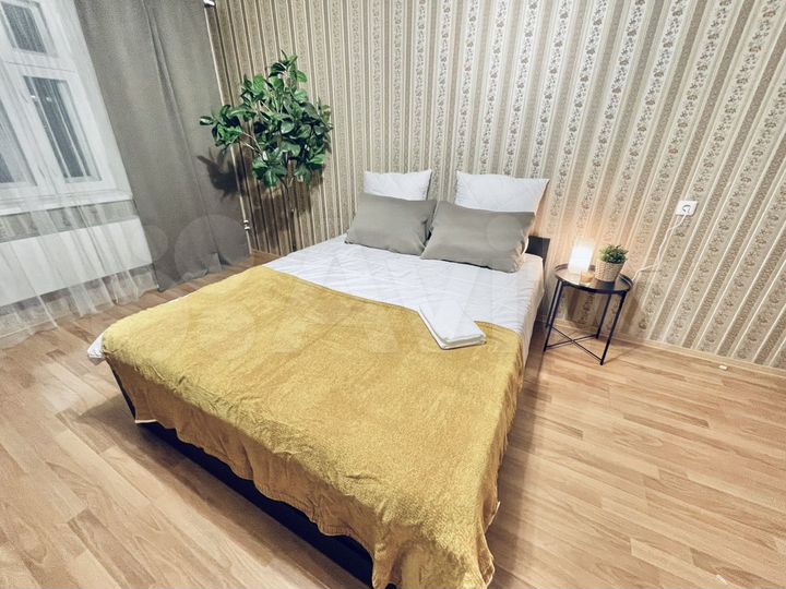 1-к. квартира, 48 м², 4/9 эт.