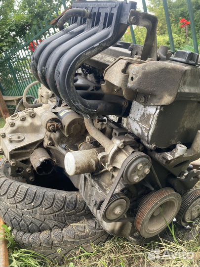 Двигатель nissan cr14de