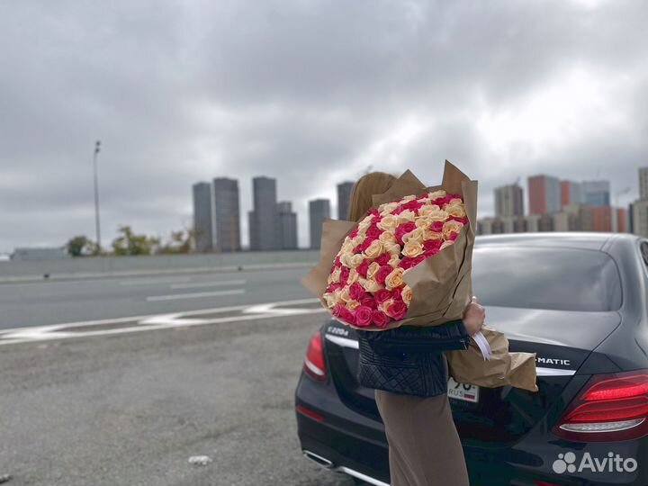 101 Роза 51 Роза цветы доставка розы