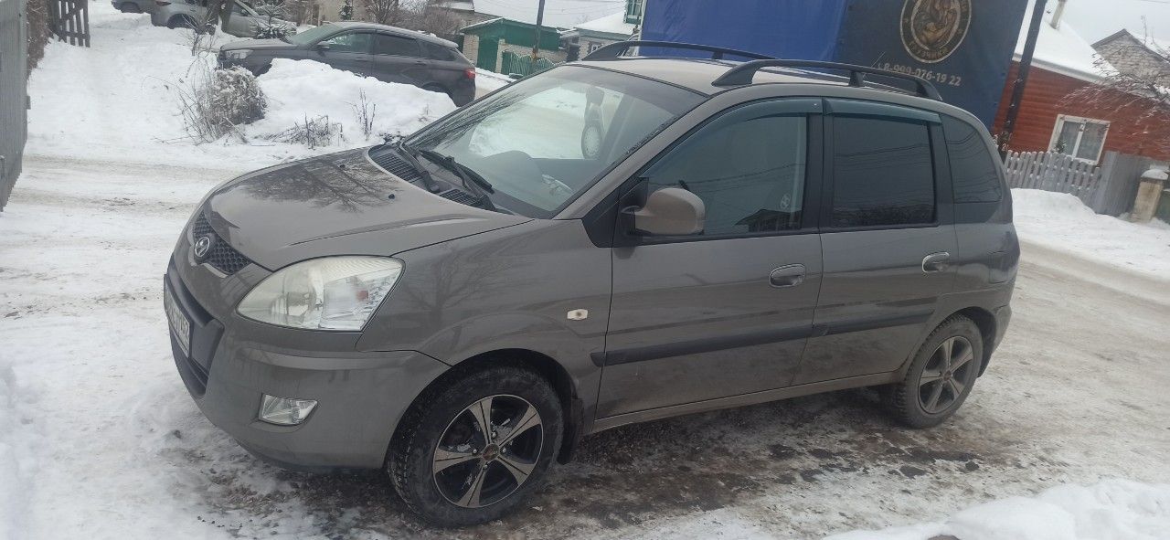 Hyundai Matrix: фото владельца