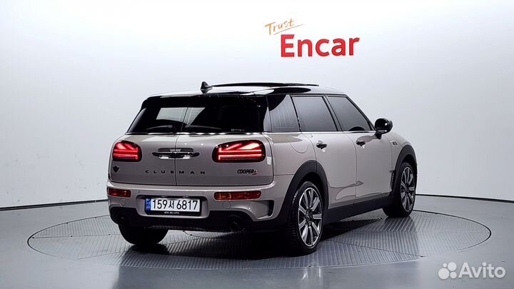 MINI Cooper S Clubman 2.0 AMT, 2022, 15 200 км