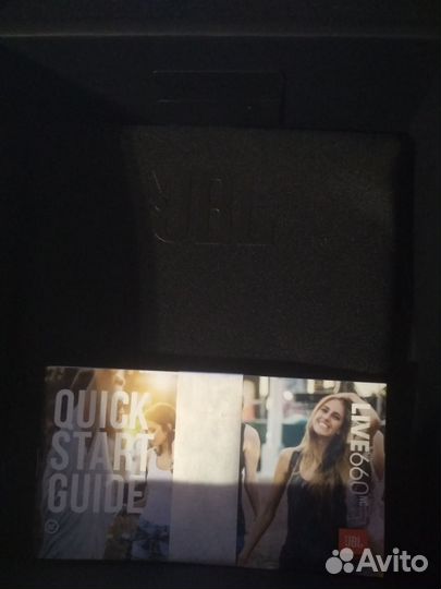 Беспроводные наушники JBL Live 660NC, Black