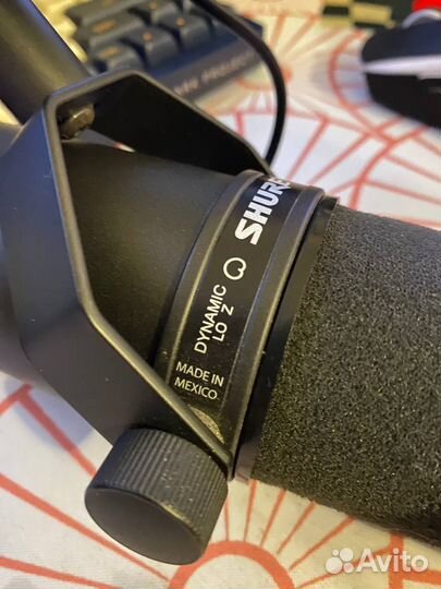 Shure sm7b мексика