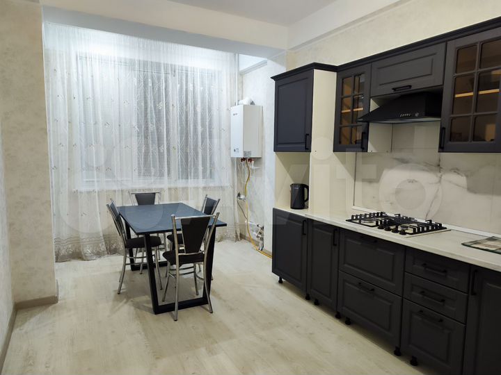 1-к. квартира, 50 м², 1 кровать