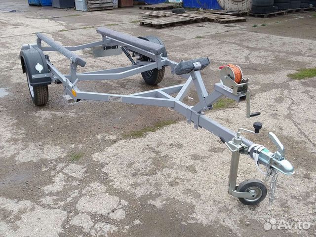 Прицеп для лодки пвх до 4.1 м от пфс