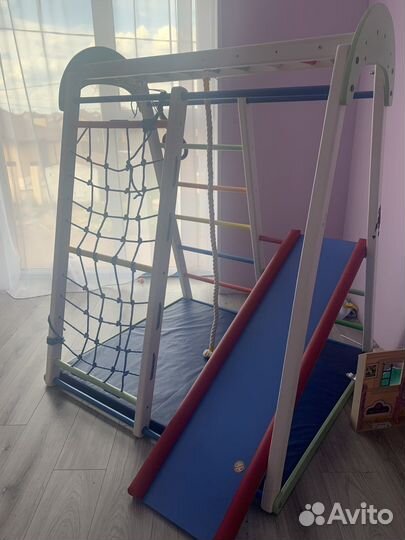 Детский напольный спортивный комплекс