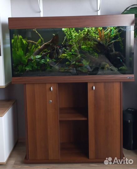 Аквариум с тумбой Ferplast dubai 190 литров