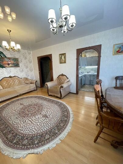 4-к. квартира, 102,3 м², 1/6 эт.