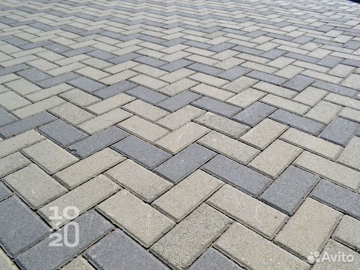 Тротуарная плитка, бордюры, газонная решетка