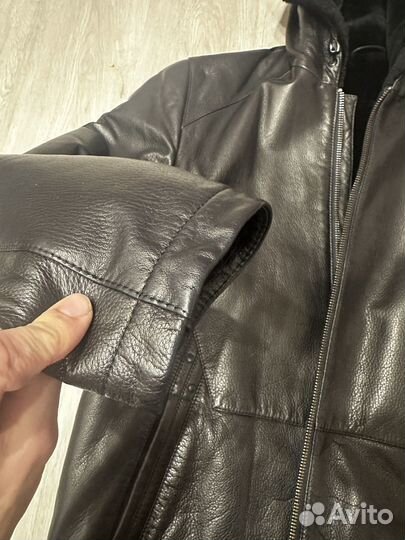 Дубленка натуральная мужская 50 52