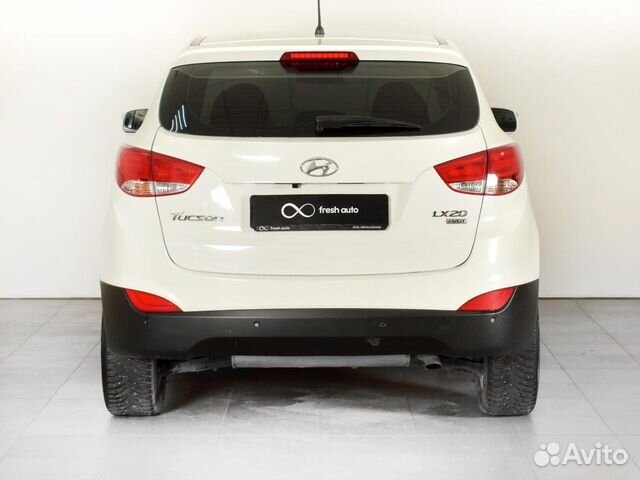 Hyundai Tucson 2.0 AT, 2010, 163 016 км